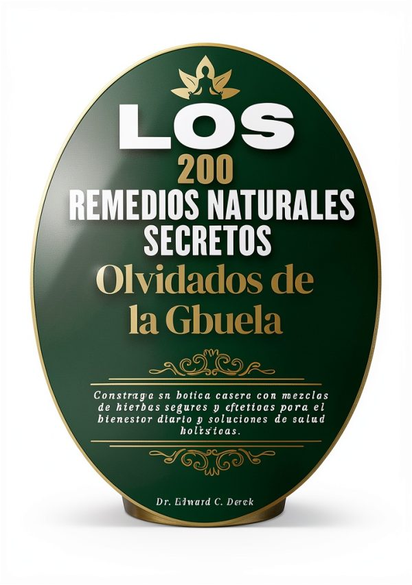 Naturopathy Medicine Kindle eBook Spanish Herbal Remedies Guide-0