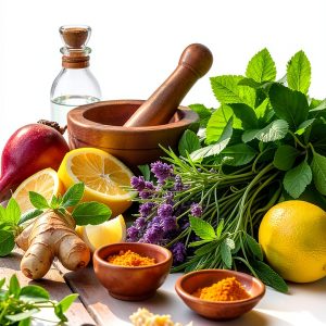 Naturopathy Herbal Remedies Kindle eBook – 313 Pages Print Replica-0