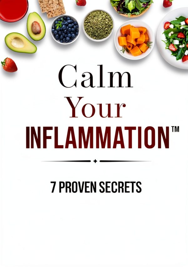 Calm Your Inflammation Antioxidant Kindle Guide by Fireside-0